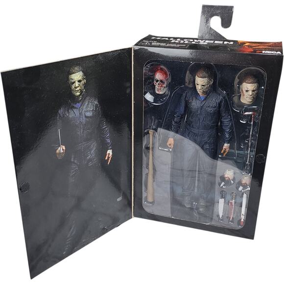 NECA Halloween Kills Michael Myers 7 in Action Figure NEW SEALED - Picture 2 of 4